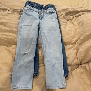 H & M Girls Jeans Bundle